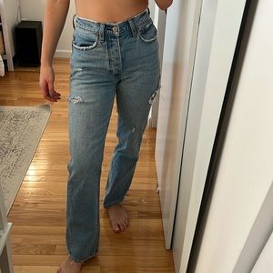Abercrombie & Fitch 90’s Low Rise Baggy